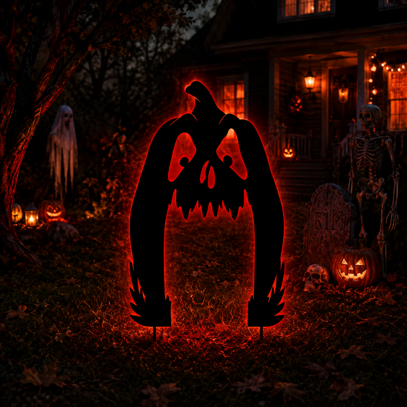 Giant Jack-o'-Lantern Archway
